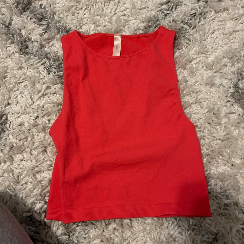 Pink Sleeveless Women's Top